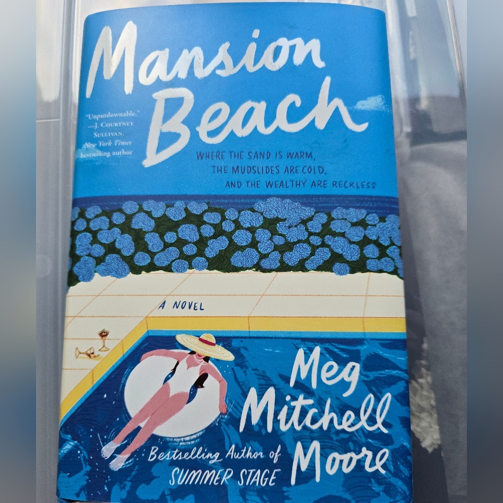 Mansion Beach By Meg Mitchell Moore Novel